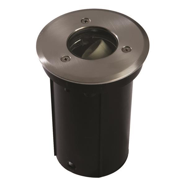 EMPOTRABLE "BODEN R" ROUND NIQUEL SATINADO  IP65 EUROLAMP