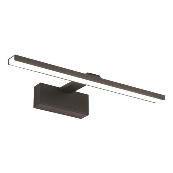 ILUMINACUADROS "KARTINA" 9W 3000K 39x5x15 NEGRO PLUS