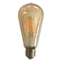 BOMBILLA LED ST64 FILAMENTO 10W E27 2400K 220-240V ORO VIDRIO REGULABLE EUROLAMP