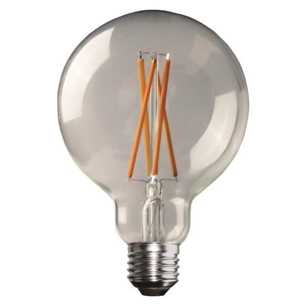 BOMBILLA LED GLOBO G95 FILAMENTO CRUZADO 11W E27 3000K 220-240V