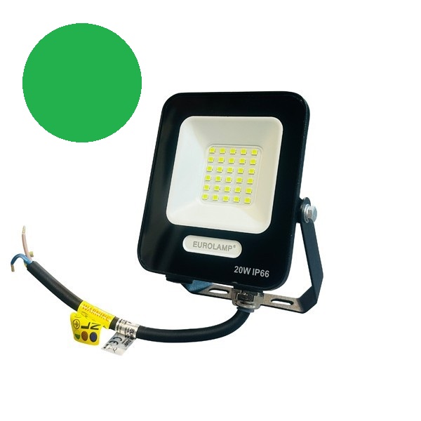  PROYECTOR LED SMD 20W IP66 VERDE PLUS