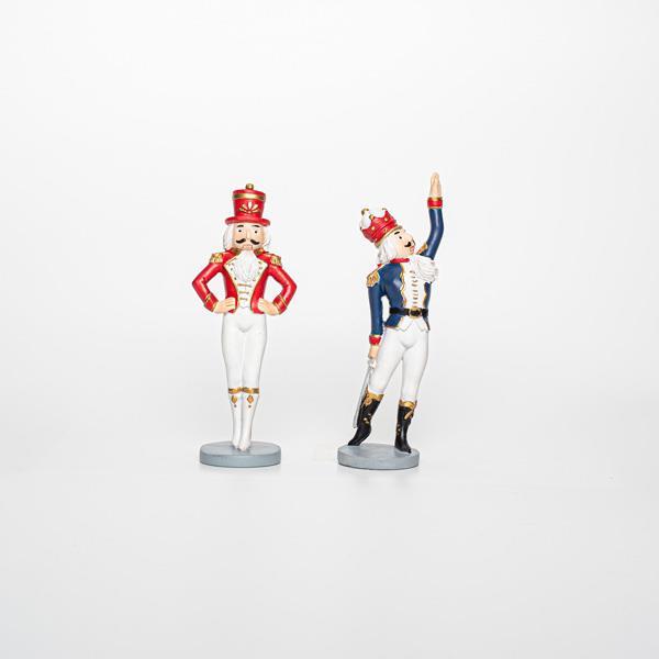 CASCANUECES DE POLIRESINA, 2 DISEÑOS, 5x4x14cm