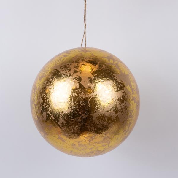 BOLA ORO METALIZADO 30cm