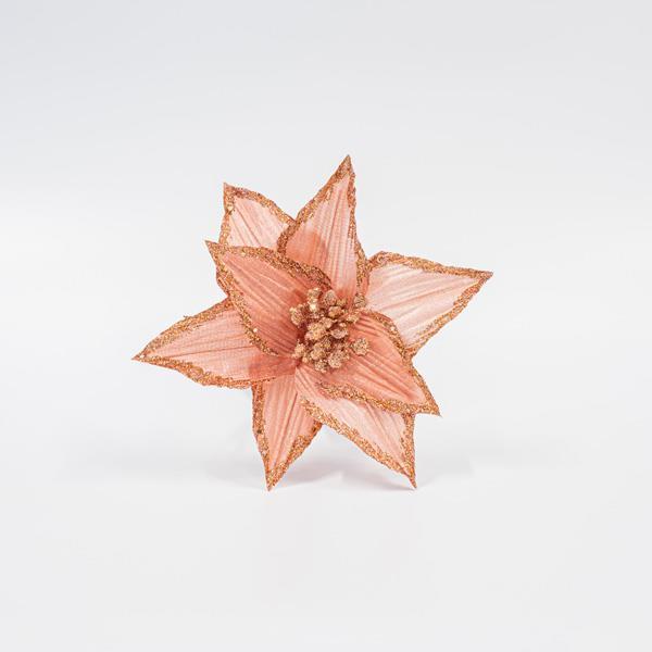 LILIUM, COLOR SALMÓN, 26x18cm