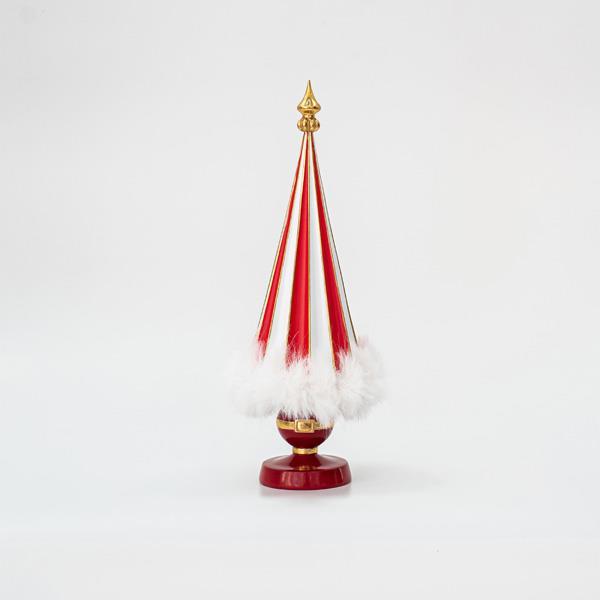 ÁRBOL, CARAMELO, CON PELAJE, 32cm
