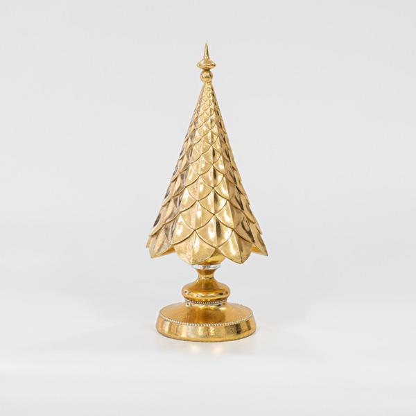 LIBRE, ORO, CON BASE ORO, 30cm