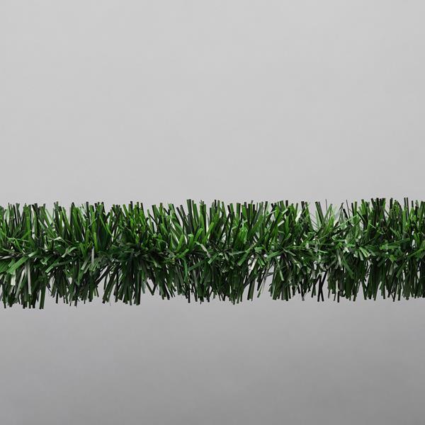 GUIRNALDA TINSEL 5m x 6cm COLOR VERDE NATURAL