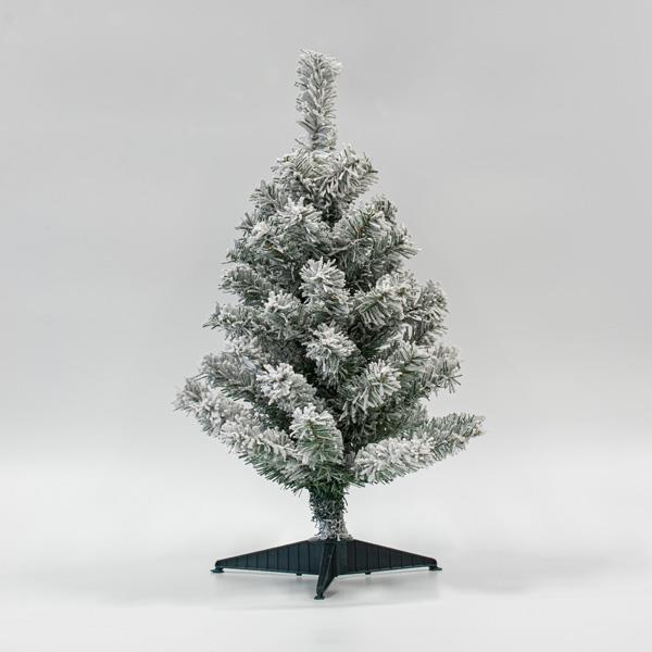 ABETO DE PVC NEVADO, EDIMBURGO, 60 cm