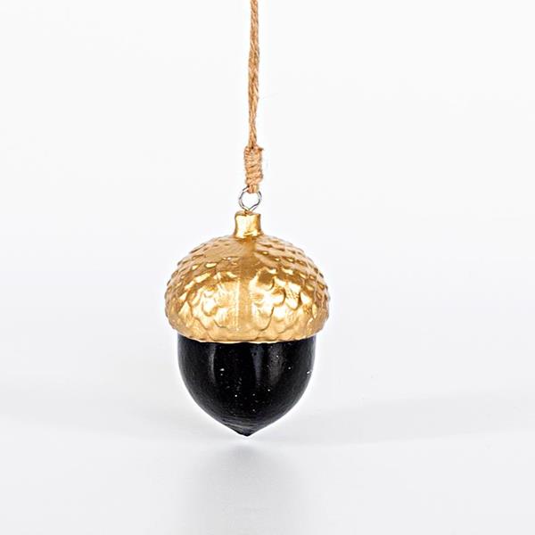 BELLOTA, NEGRO-ORO, 6x6x8cm