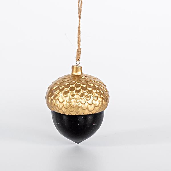 BELLOTA, NEGRO-ORO, 9x9x12cm