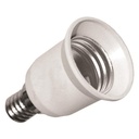 ADAPTADOR PORTÁMPARAS E14 A Ε27