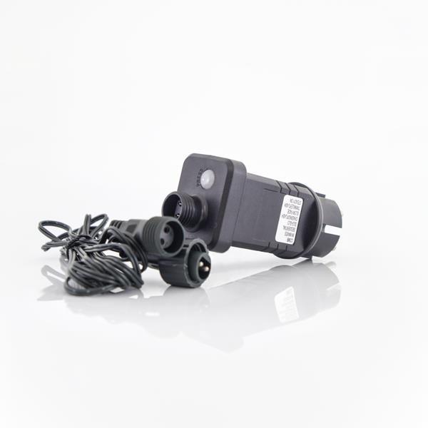 ADAPTADOR MEMORIA Y 8 MULTIFUNCIONES 31V/12W HASTA 1500 LED CABLE VERDE 3m IP44