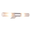 APLIQUE "BATHROOM LIGHT" DE BAÑO 2xG9 ΜΑX 5W 304x85x60 SATIN