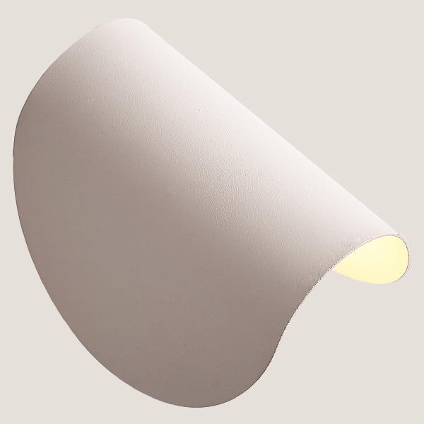 APLIQUE DE PARED 5W 16,5x10,5 BLANCO