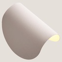 APLIQUE DE PARED 5W 16,5x10,5 BLANCO