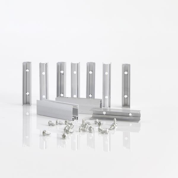 CLIPS BASE PARA CUERDA DE LUZ DE NEÓN, JUEGO 5 uds.