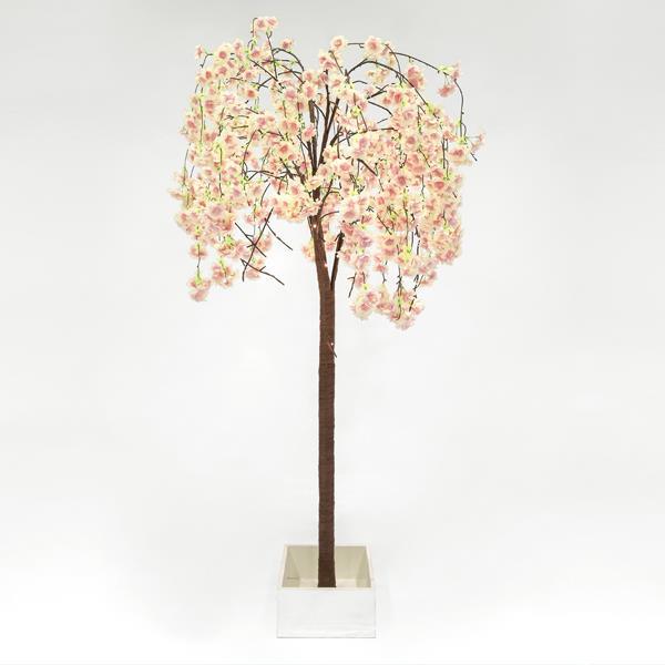 CEREZO, CON 84 LED BLANCO CALIDO, 170cm