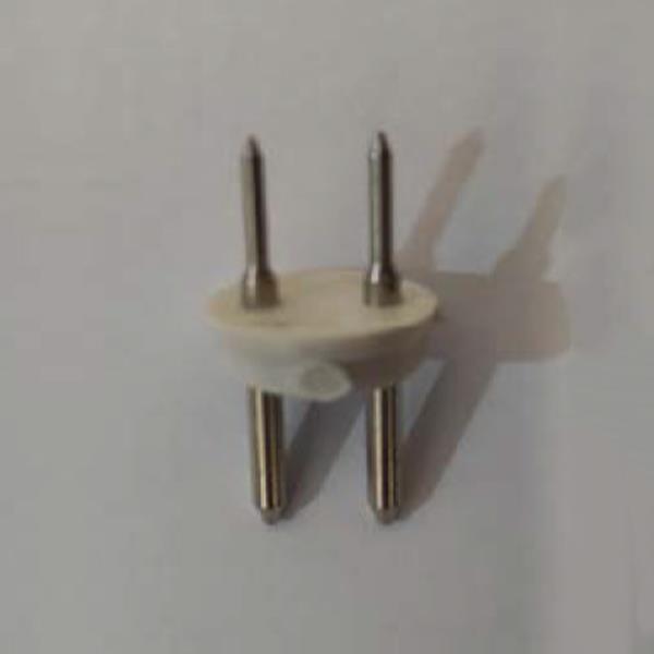 CLAVIJA DE CONEXIÓN, CUERDA DE LUZ A CUERDA DE LUZ, 2 VÍAS, LED O BOMBILLA, _13 mm