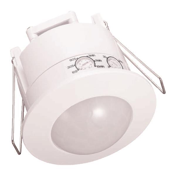 DETECTOR DE MOVIMIENTO EMPOTRADO INFRARROJO BLANCO IP44 300W 220-240V 
