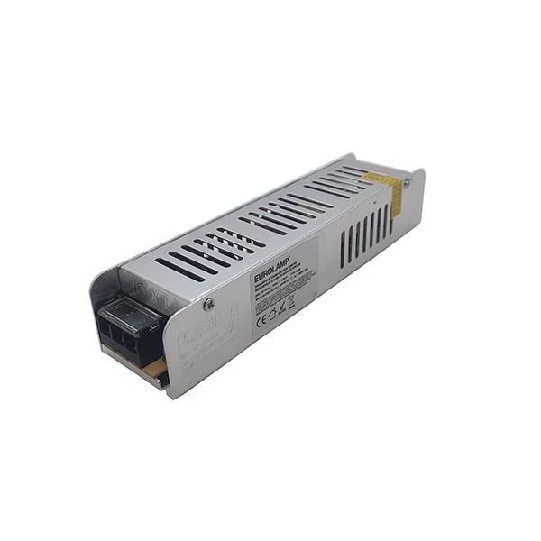 DRIVER METALICO SLIM PARA TIRA LED 24V DC 120W IP20 PLUS