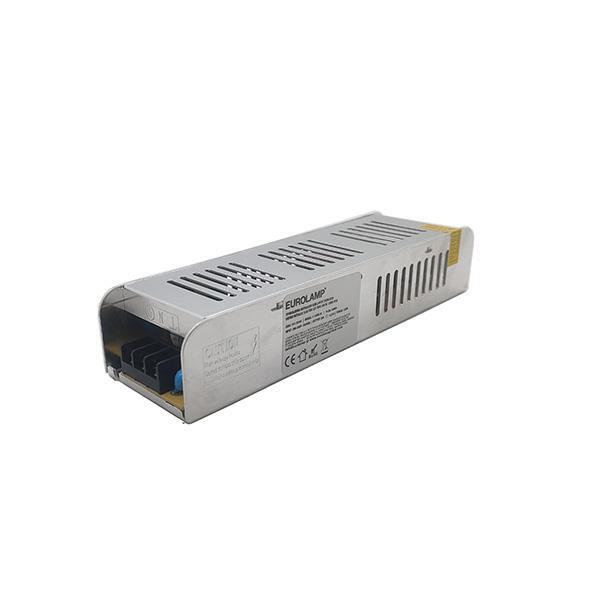 DRIVER METALICO SLIM PARA TIRA LED 24V DC 150W IP20 PLUS