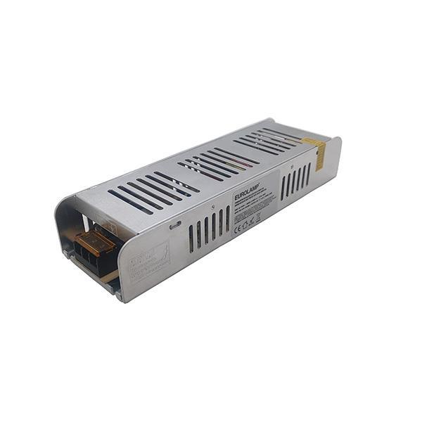 DRIVER METALICO SLIM PARA TIRA LED 24V DC 200W IP20 PLUS