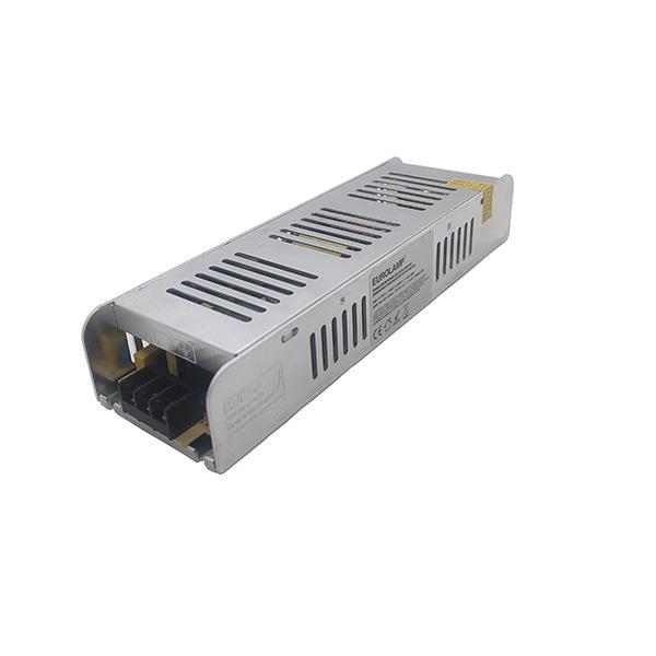 DRIVER METALICO SLIM PARA TIRA LED 24V DC 250W IP20 PLUS