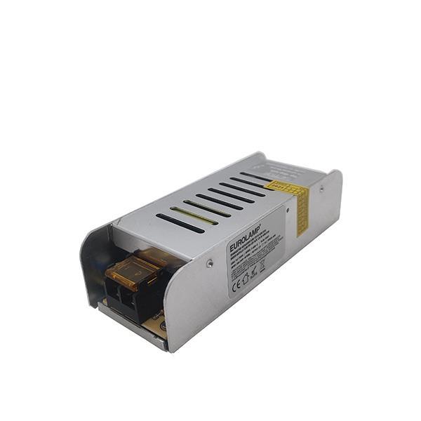 DRIVER METALICO SLIM PARA TIRA LED 24V DC 60W IP20 PLUS