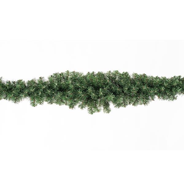 GUIRNALDA RAMIFICADA LAZO 200X40CM, 220 PUNTAS (ANCHO PUNTAS 8CM), COLOR VERDE