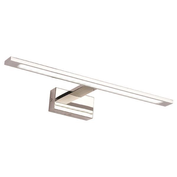 ILUMINACUADROS "SOPHI" 10W 3000K NIQUEL SATINADO 48x6x14.5