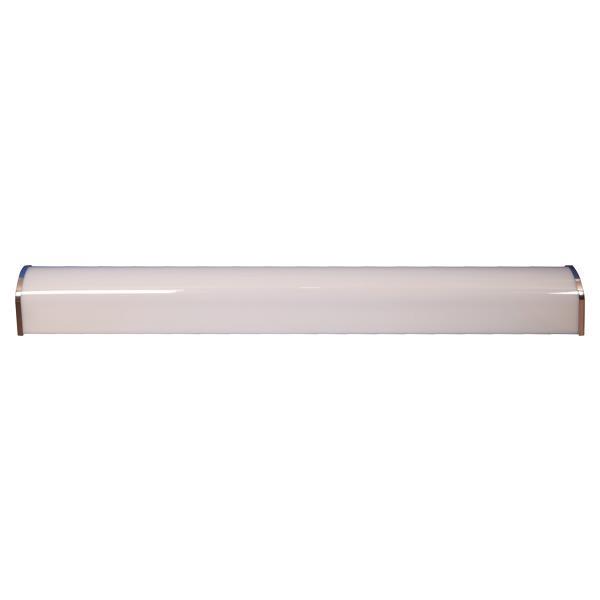 LUMINARIA LED PARA BAÑO "IRON3" 10W 4000K 605x54x65 IP44 NIQUEL