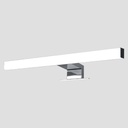 LUMINARIAS PARA BAÑO LED 5W 4000K 300X103X40 NIQUEL (2 vias de apoyo)