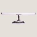 LUMINARIAS PARA BAÑO LED 6W 4000K 400X130X60 NIQUEL