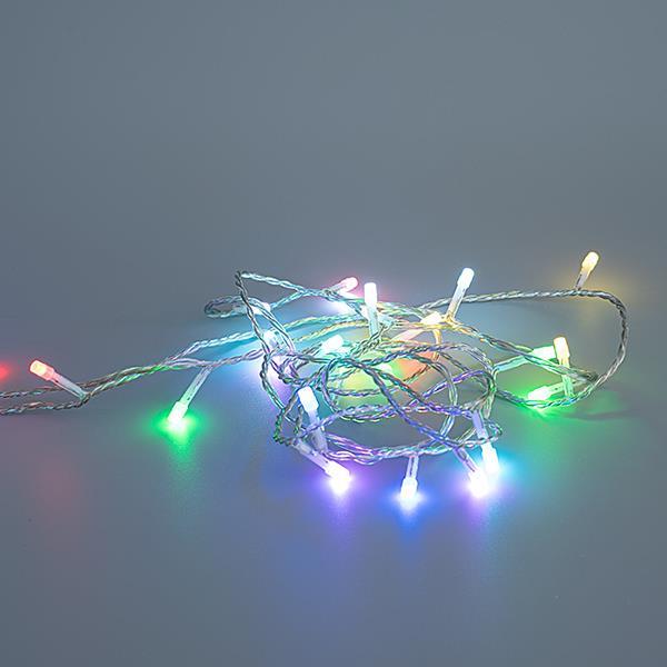 LINEA 300 LED SYNCHRONOUS 5mm CONECTOR HASTA 2 CABLE TRANSPARENTE, LED RGBW SMART POR 10cm IP44 SIN CONTROLADOR