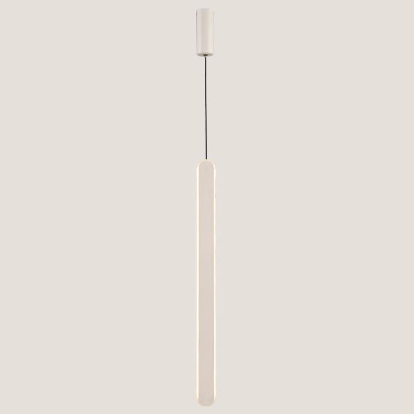 LUMINARIA COLGANTE LED 20W 3000Κ Ø40x60 BLANCO