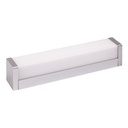LUMINARIA LED PARA BAÑO "IRON4" 8W 4000K 350x60x75 IP44 NIQUEL MATE