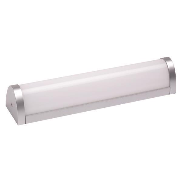LUMINARIA LED PARA BAÑO "IRON5" 16W 4000K 604x66x75 IP44 NIQUEL MATE 