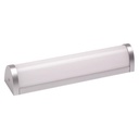 LUMINARIA LED PARA BAÑO "IRON5" 16W 4000K 604x66x75 IP44 NIQUEL MATE 