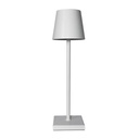 LÁMPARA DE SOBREMESA TÁCTIL RECARGABLE LED 3,5W BLANCO