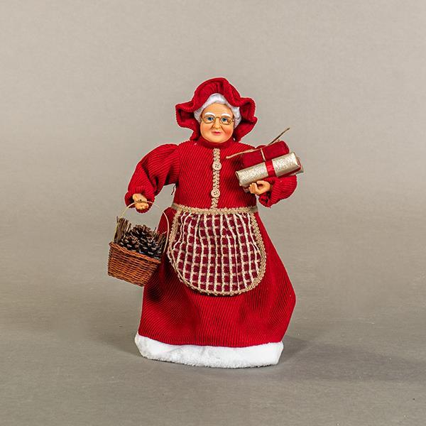 SEÑORA PAPÁ NOEL, 45cm