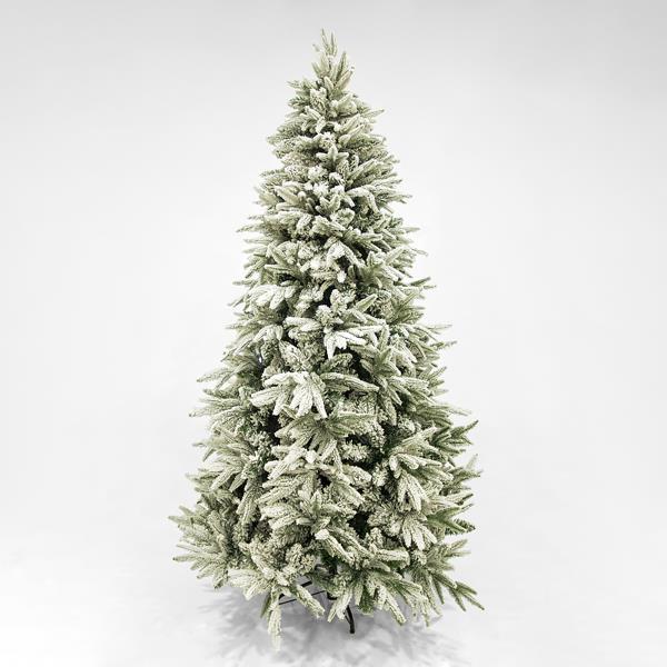 ÁRBOL NEVADO NATURAL, 350cm