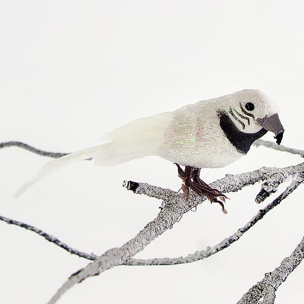 LORO, BLANCO, 14cm