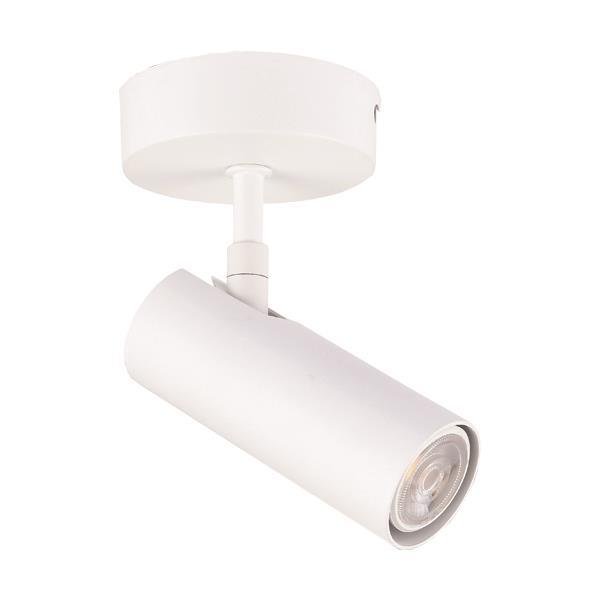 PLAFON DE TECHO ROSETTE INDIVIDUAL GU10 SLIM BLANCO