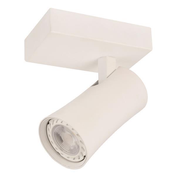 SPOT TECHO SIMPLE GU10 S1901 BLANCO