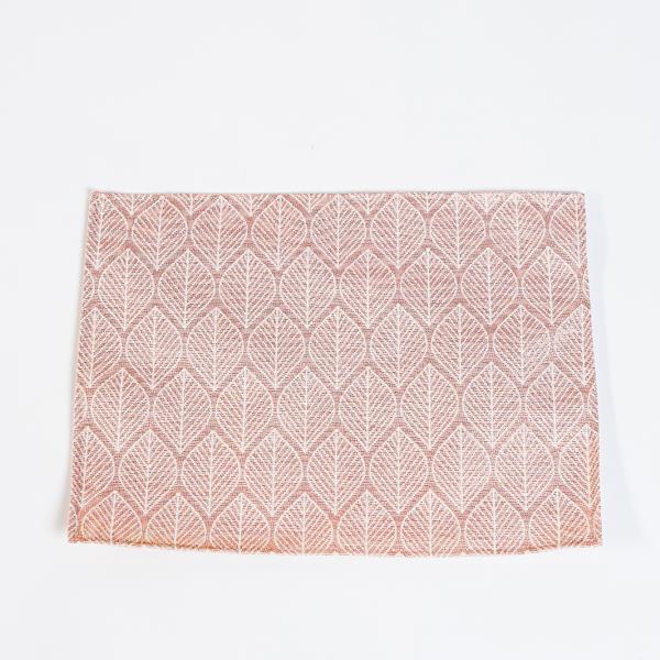 SALVAMANTEL, ROSA CON HOJAS BLANCAS, 1 UDS, 31x43cm