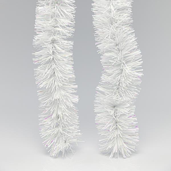 TRENZA IRIDISCENTE BLANCA, _8, 200cm
