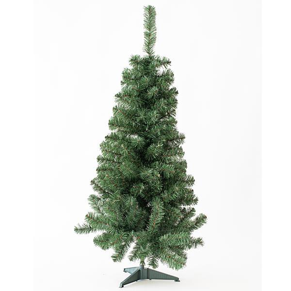 ÁRBOL 1,5m, 205 PUNTAS (ANCHO PUNTAS 8cm), COLOR VERDE