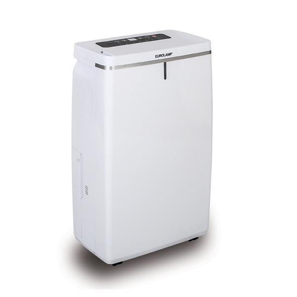 DESHUMIDIFICADOR 20L PANEL LED 320W 220-240V BLANCO/INOX