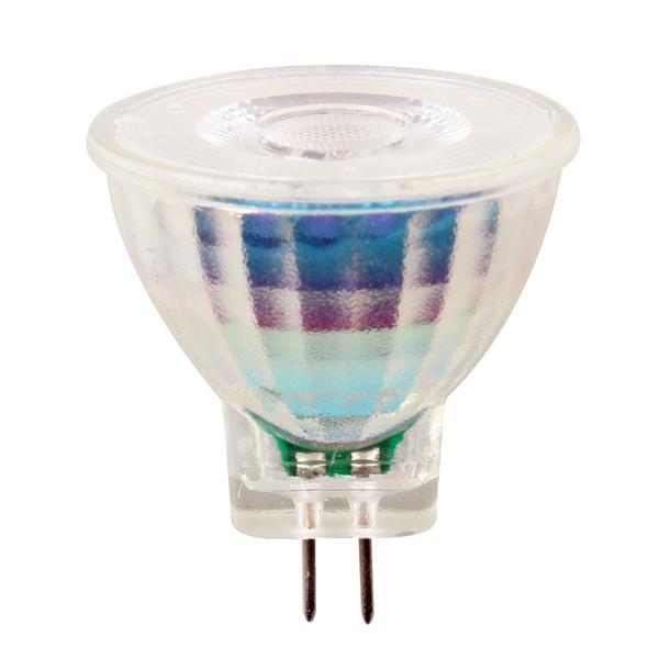BOMBILLA LED SMD MR11 3W 6500K 36° 12V AC/DC