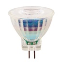 BOMBILLA LED SMD MR11 3W 6500K 36° 12V AC/DC